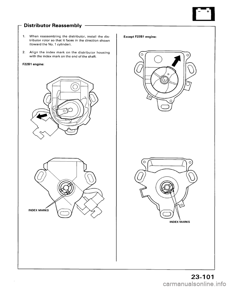 HONDA ACCORD 1995  Service Repair Manual 