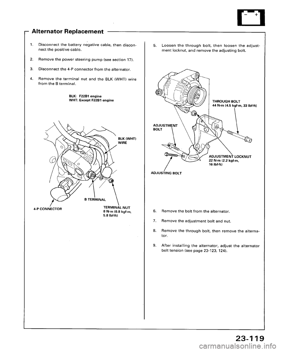 HONDA ACCORD 1995  Service Repair Manual 
