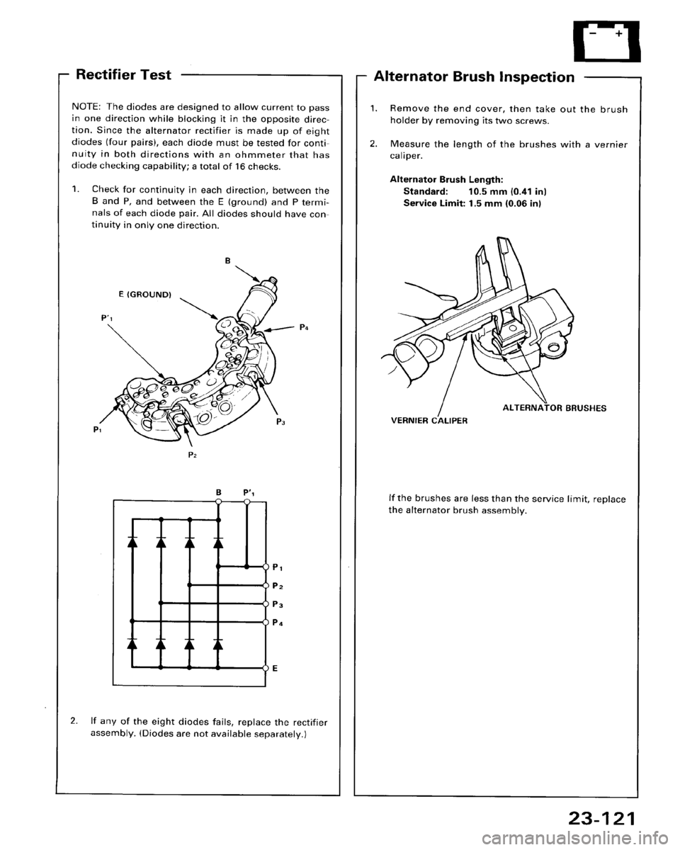 HONDA ACCORD 1995  Service Repair Manual 