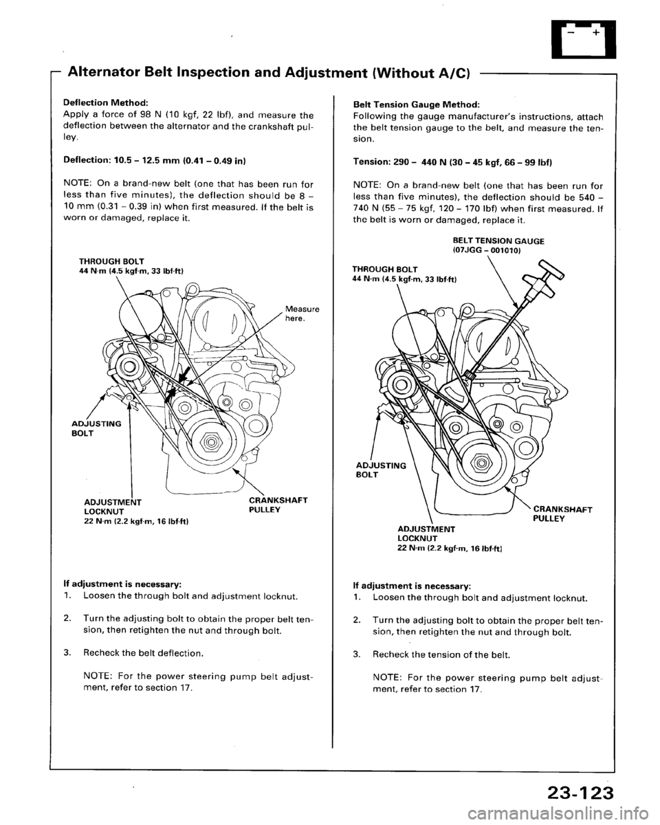 HONDA ACCORD 1995  Service Repair Manual 