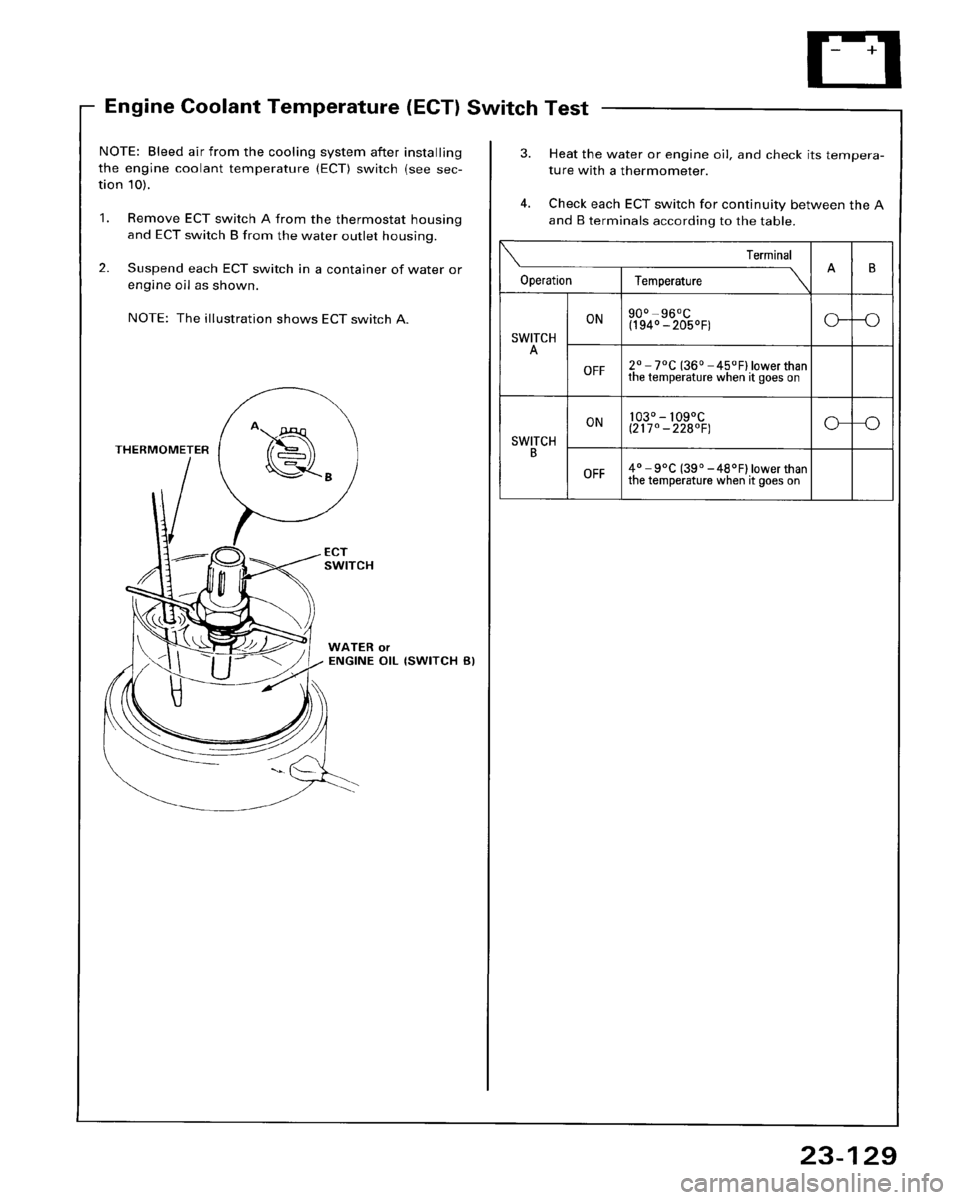 HONDA ACCORD 1995  Service Repair Manual 