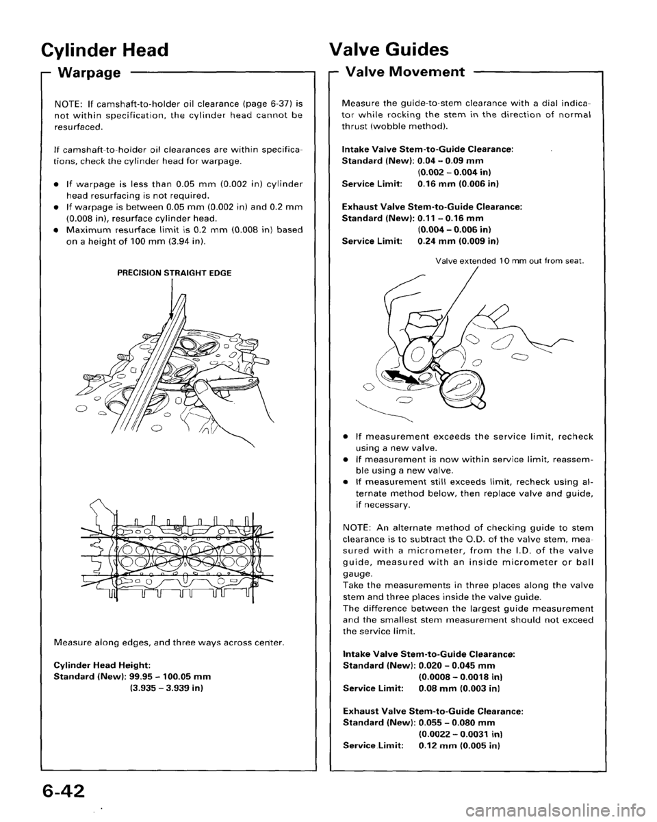 HONDA ACCORD 1995  Service Repair Manual 