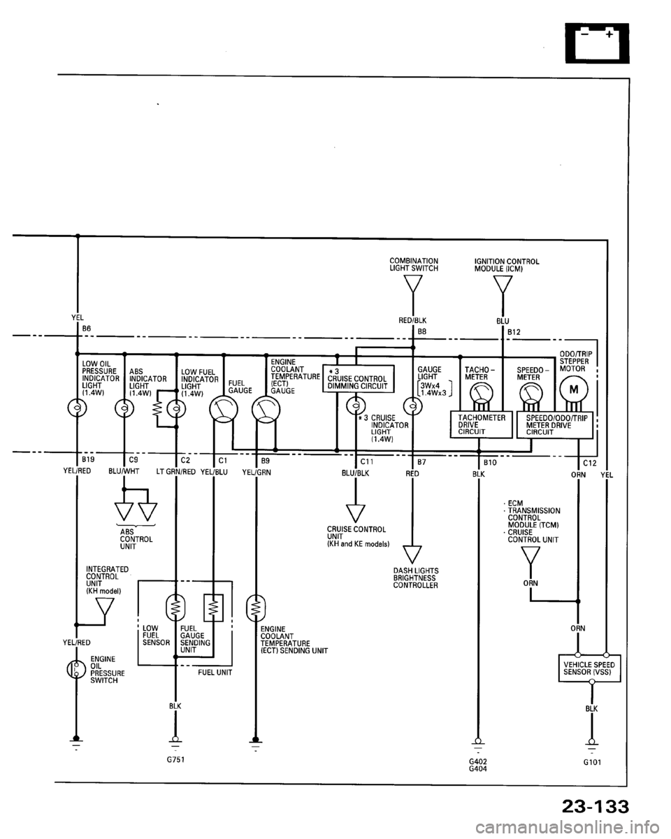 HONDA ACCORD 1995  Service Repair Manual 