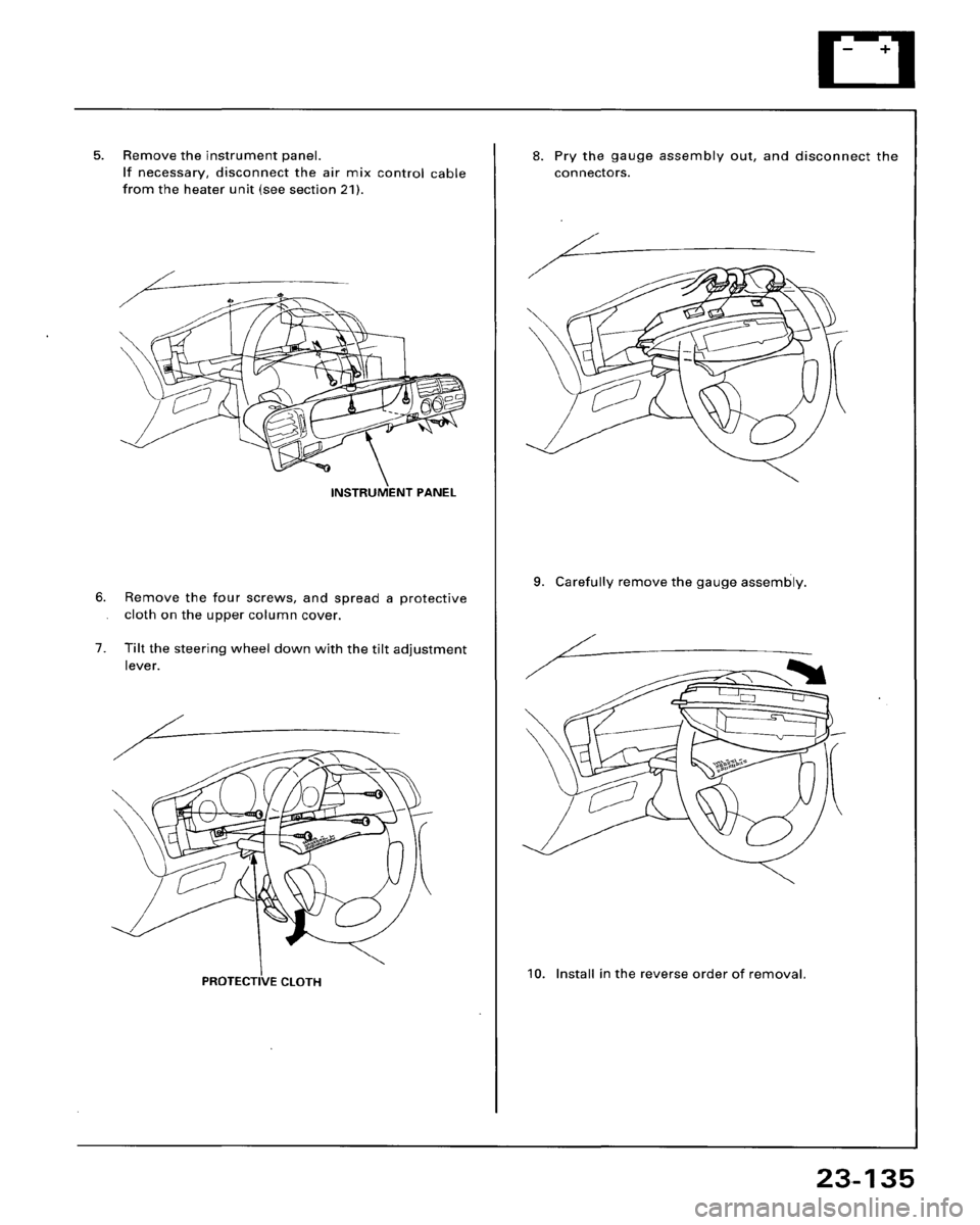 HONDA ACCORD 1995  Service Repair Manual 