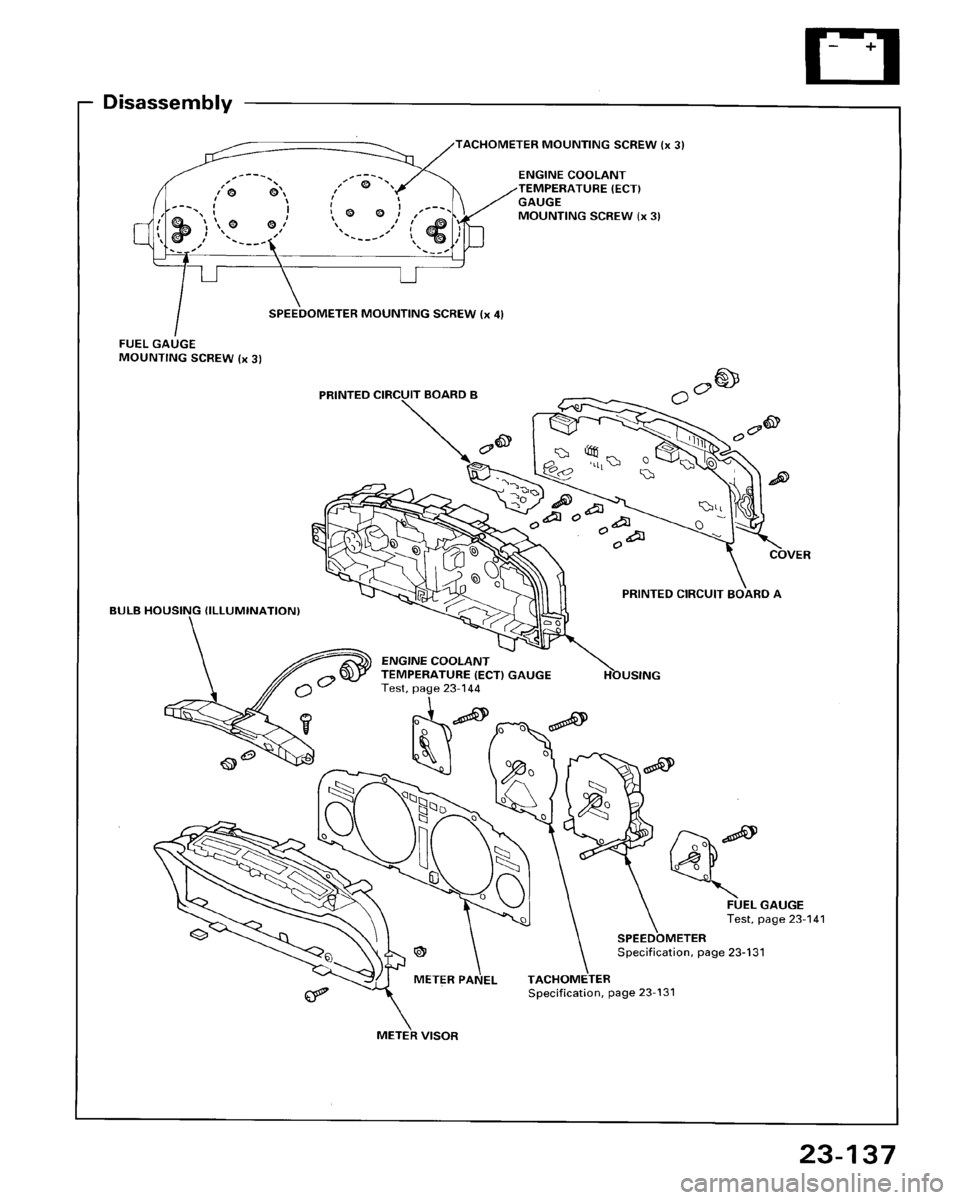 HONDA ACCORD 1995  Service Repair Manual 