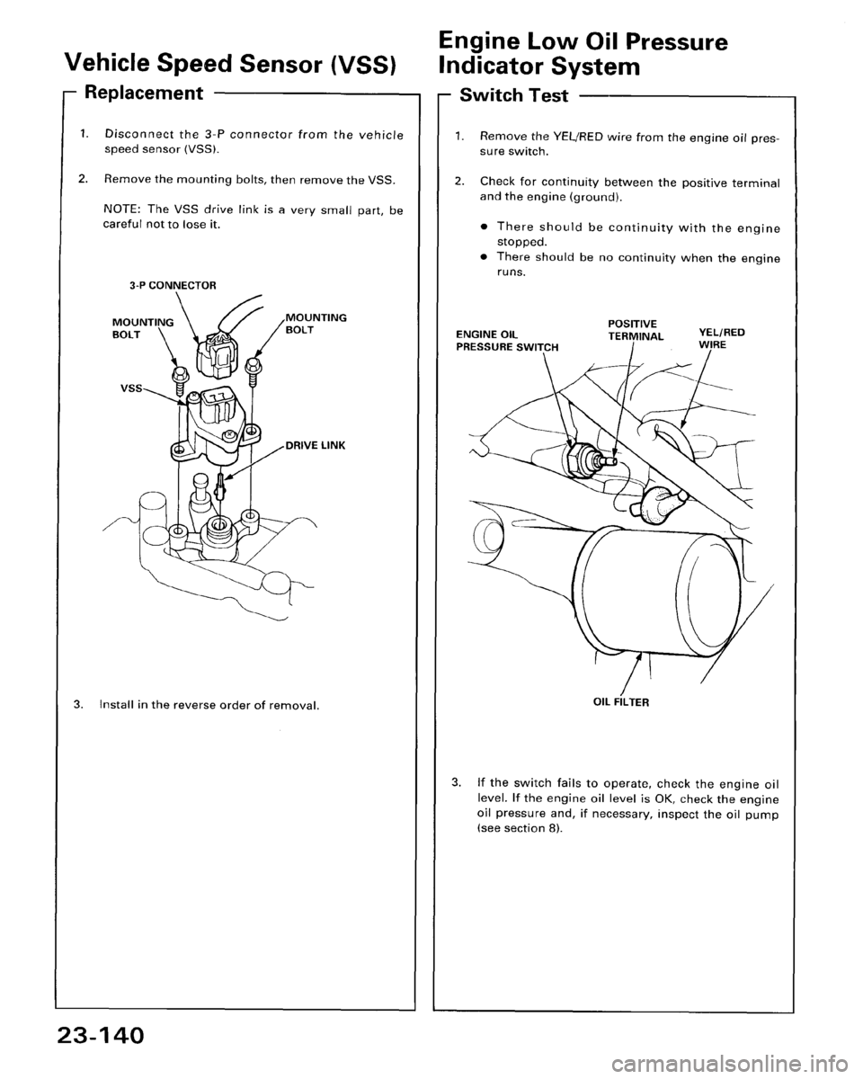 HONDA ACCORD 1995  Service Repair Manual 