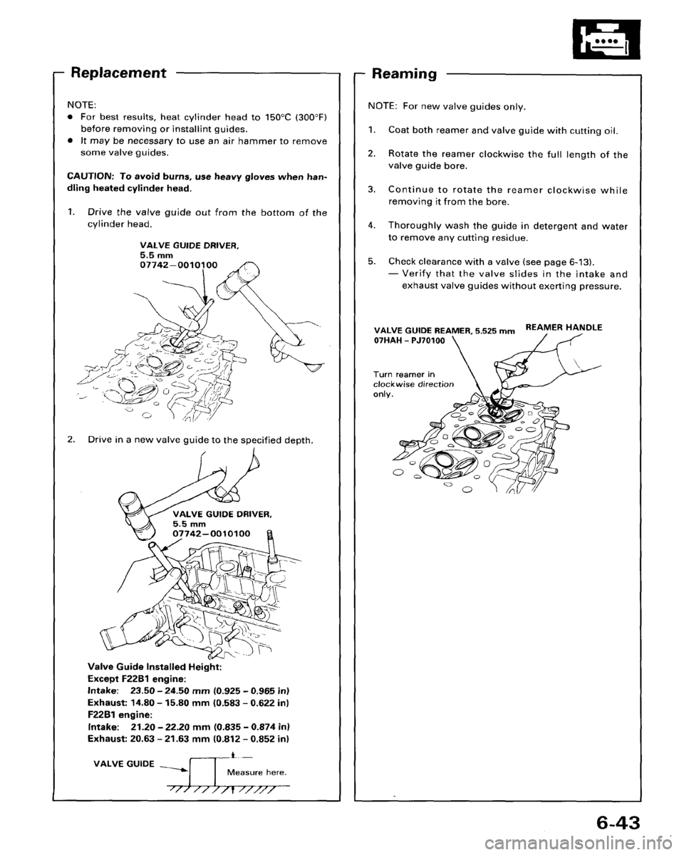 HONDA ACCORD 1995  Service Repair Manual 