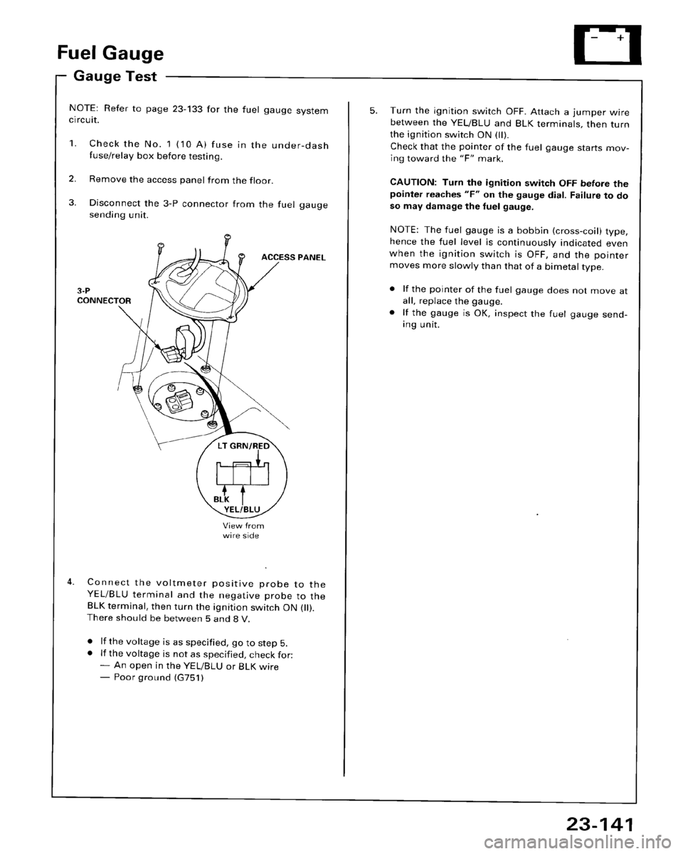 HONDA ACCORD 1995  Service Repair Manual 