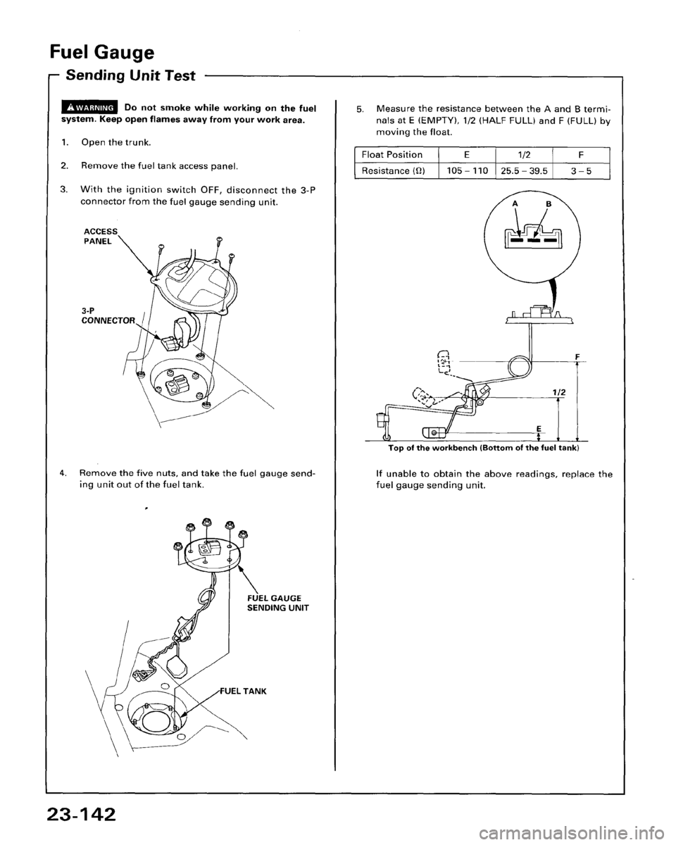 HONDA ACCORD 1995  Service Repair Manual 