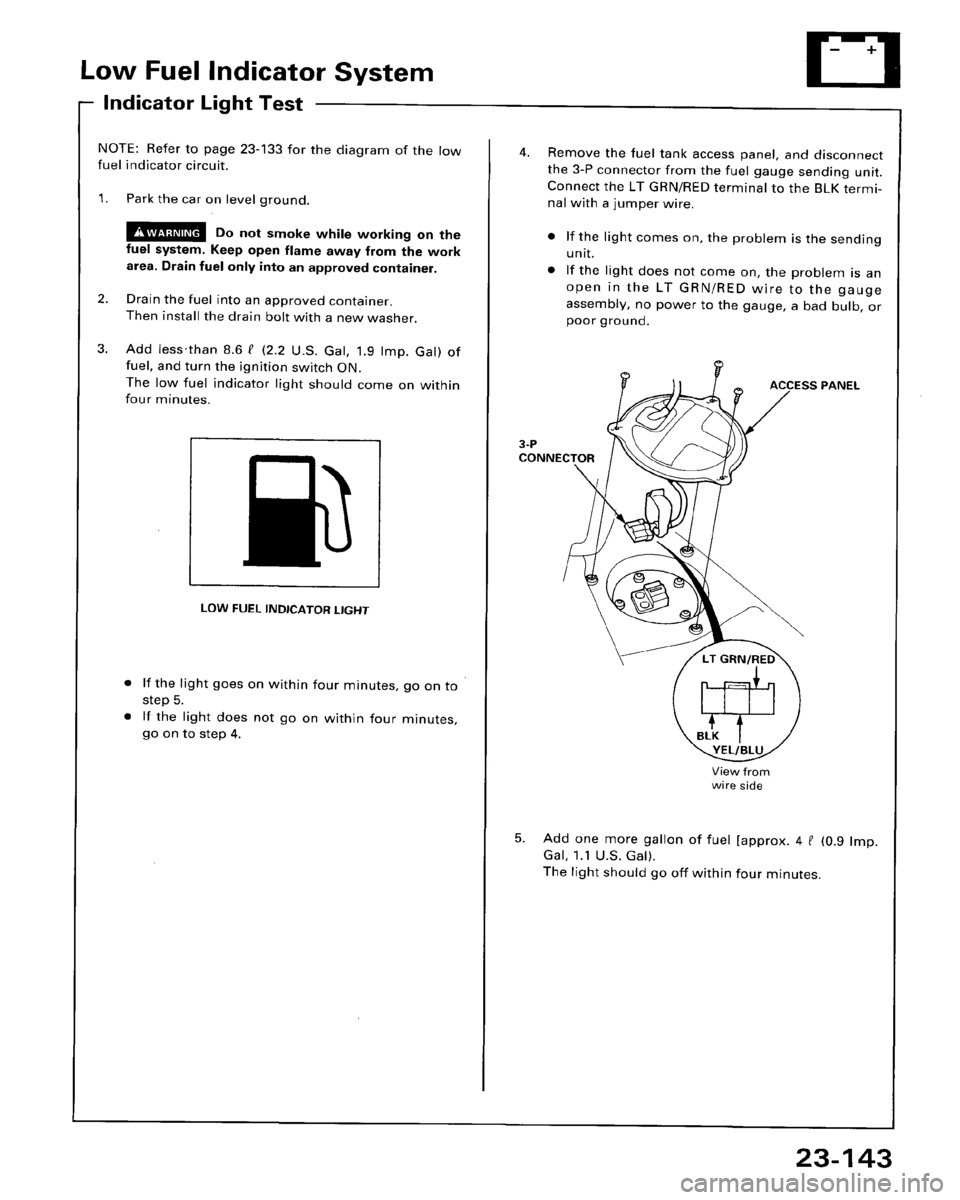 HONDA ACCORD 1995  Service Repair Manual 