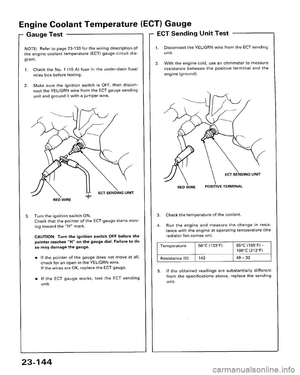 HONDA ACCORD 1995  Service Repair Manual 
