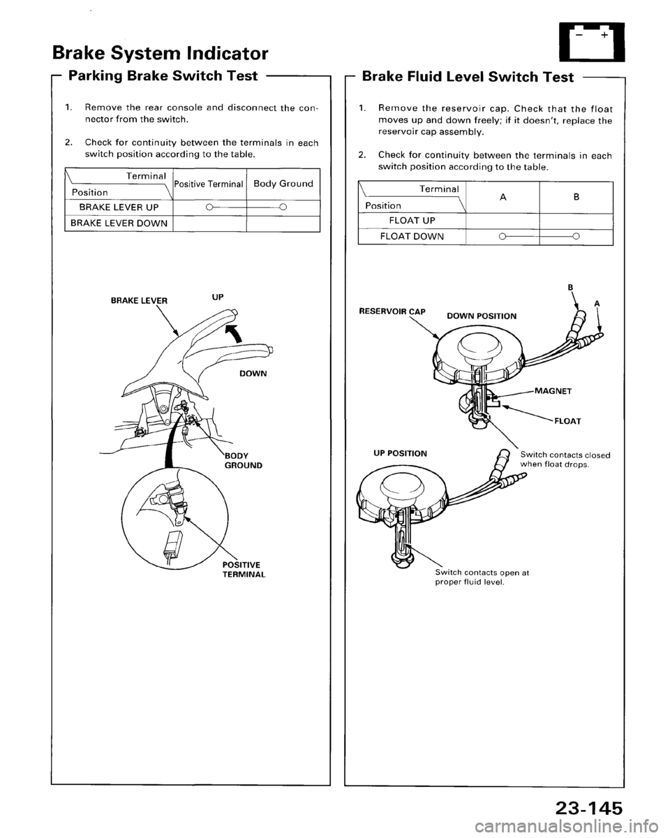 HONDA ACCORD 1995  Service Repair Manual 
