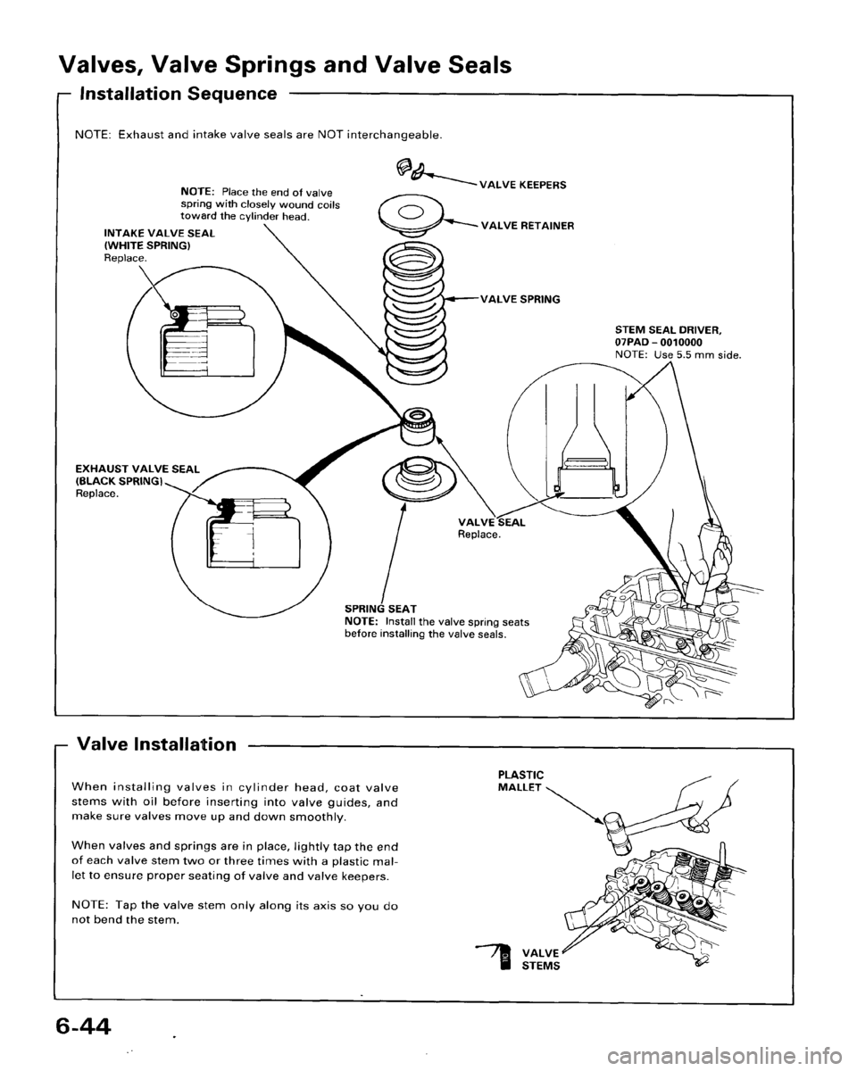 HONDA ACCORD 1995  Service Repair Manual 