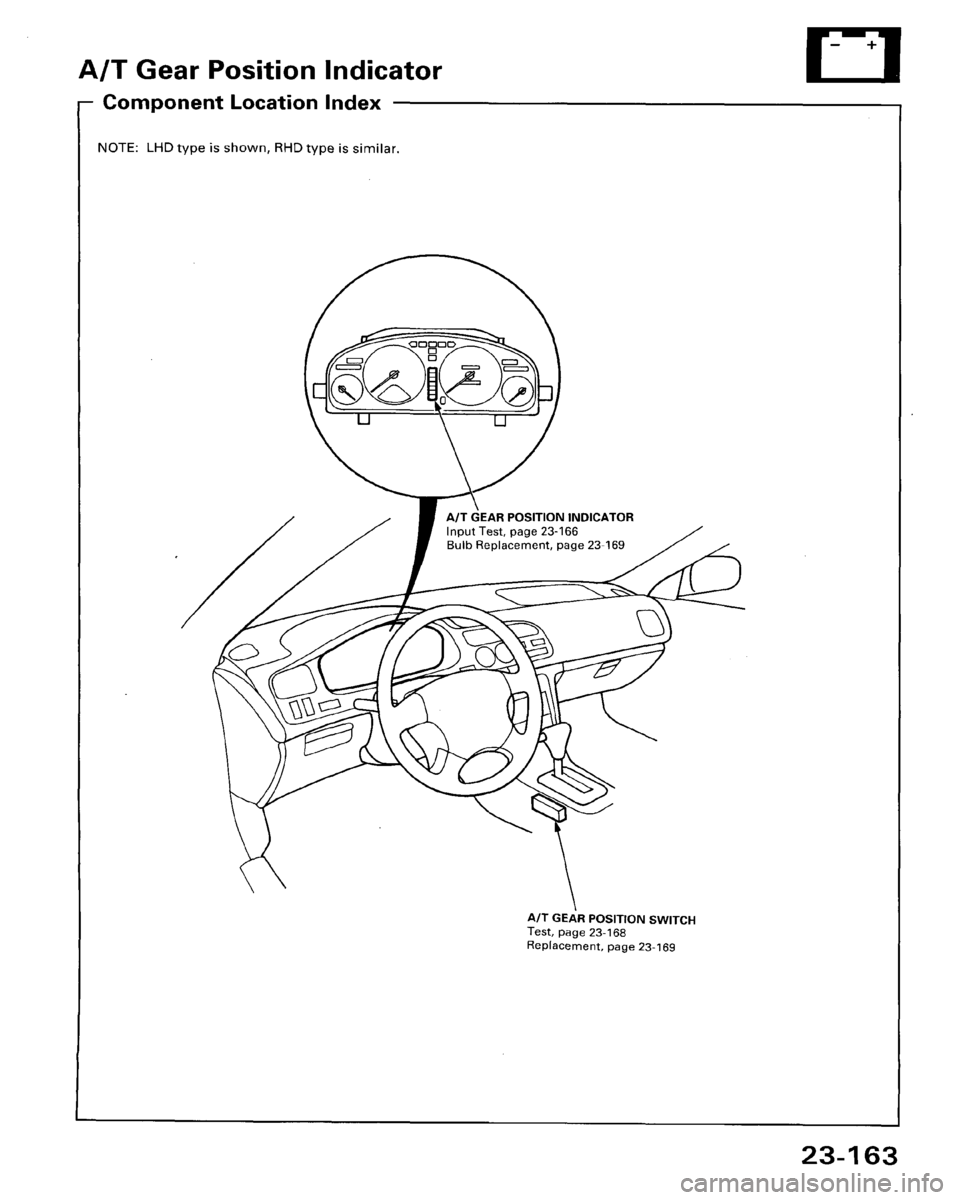 HONDA ACCORD 1995  Service Repair Manual 