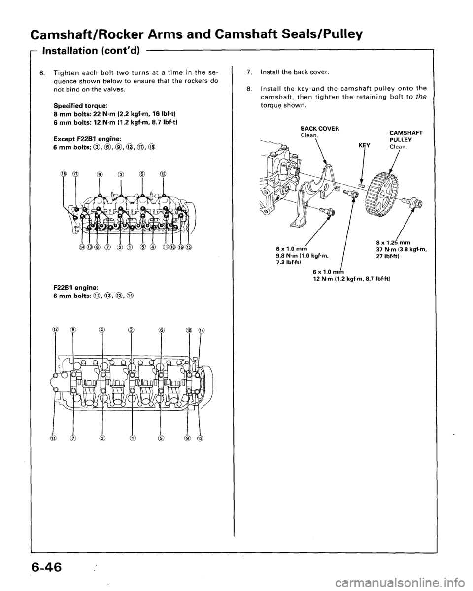 HONDA ACCORD 1995  Service Repair Manual 