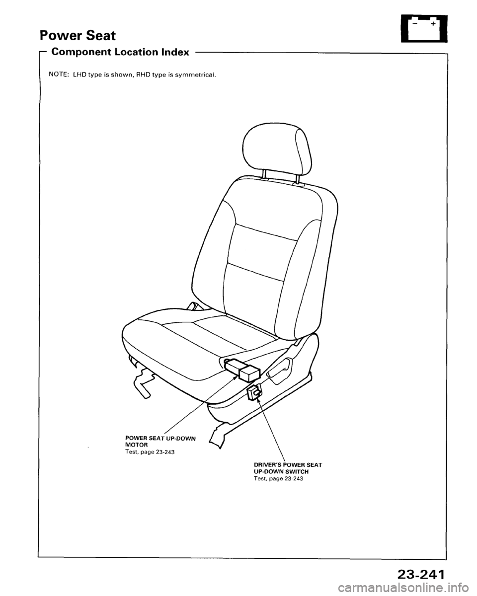 HONDA ACCORD 1995  Service Repair Manual 