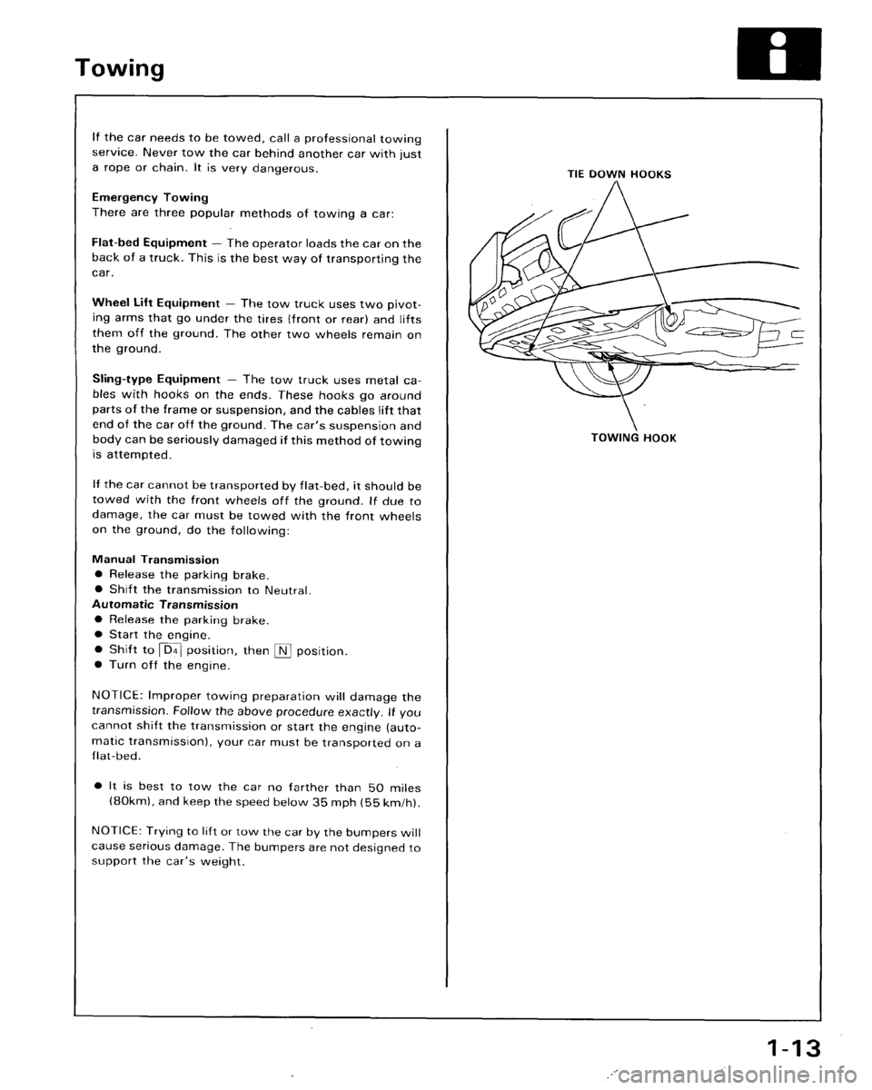 HONDA ACCORD 1995  Service Repair Manual 