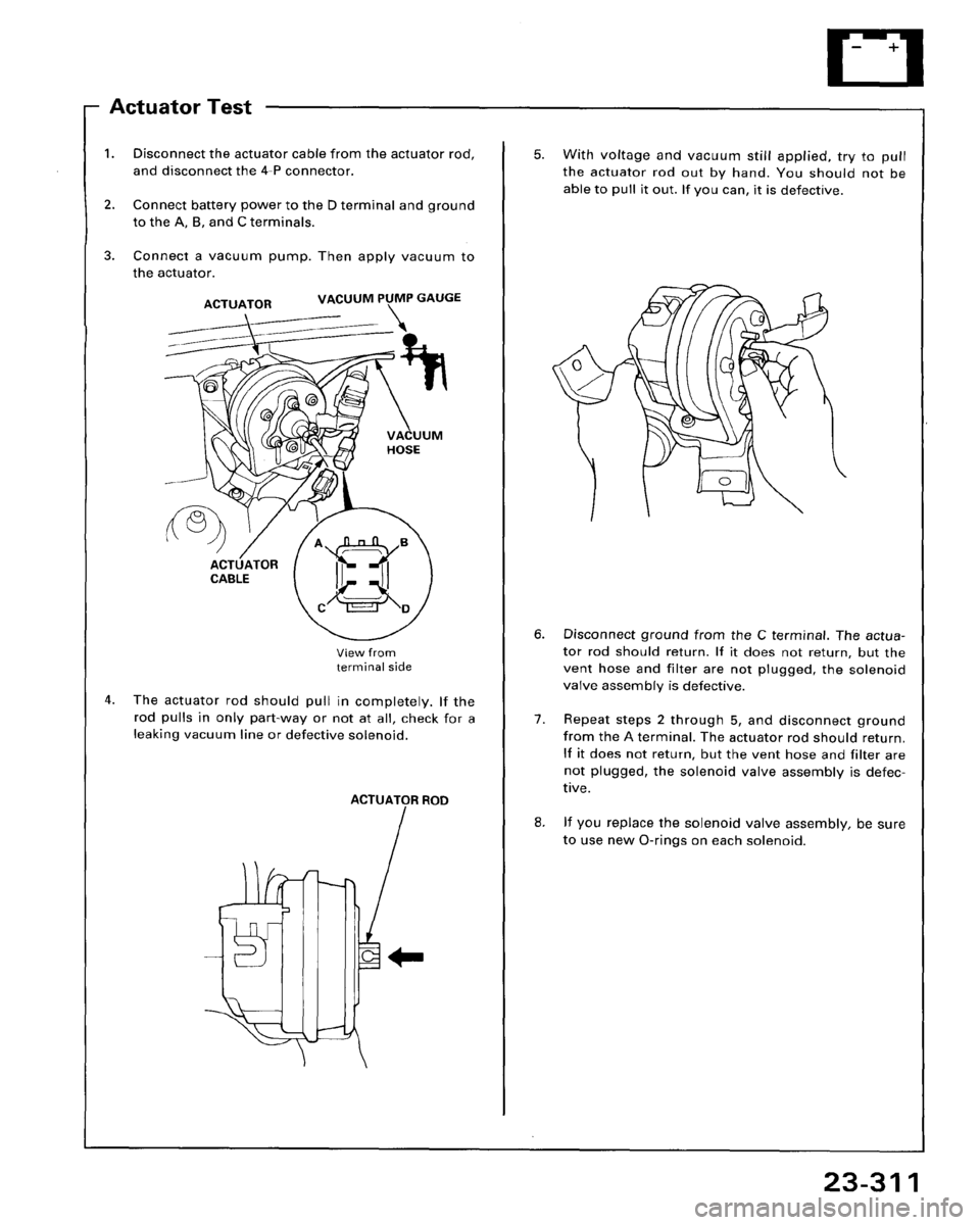 HONDA ACCORD 1995  Service Repair Manual 