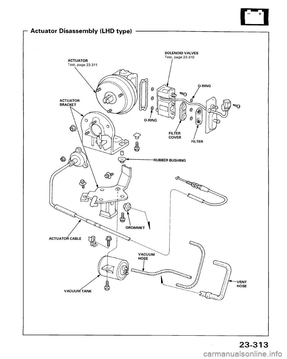 HONDA ACCORD 1995  Service Repair Manual 