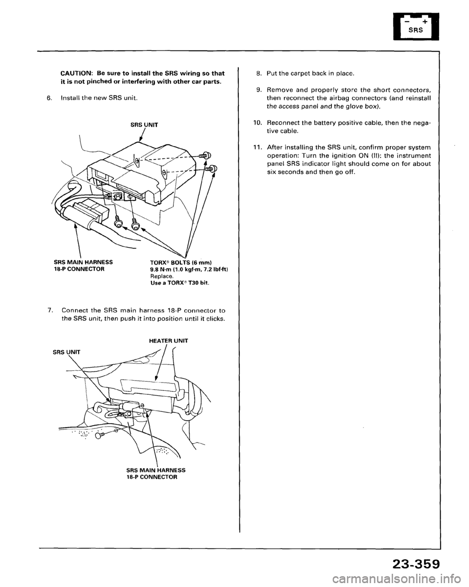 HONDA ACCORD 1995  Service Repair Manual 