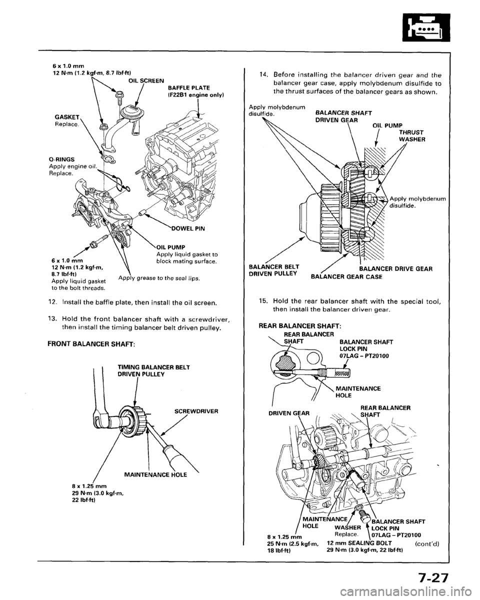 HONDA ACCORD 1995  Service Repair Manual 