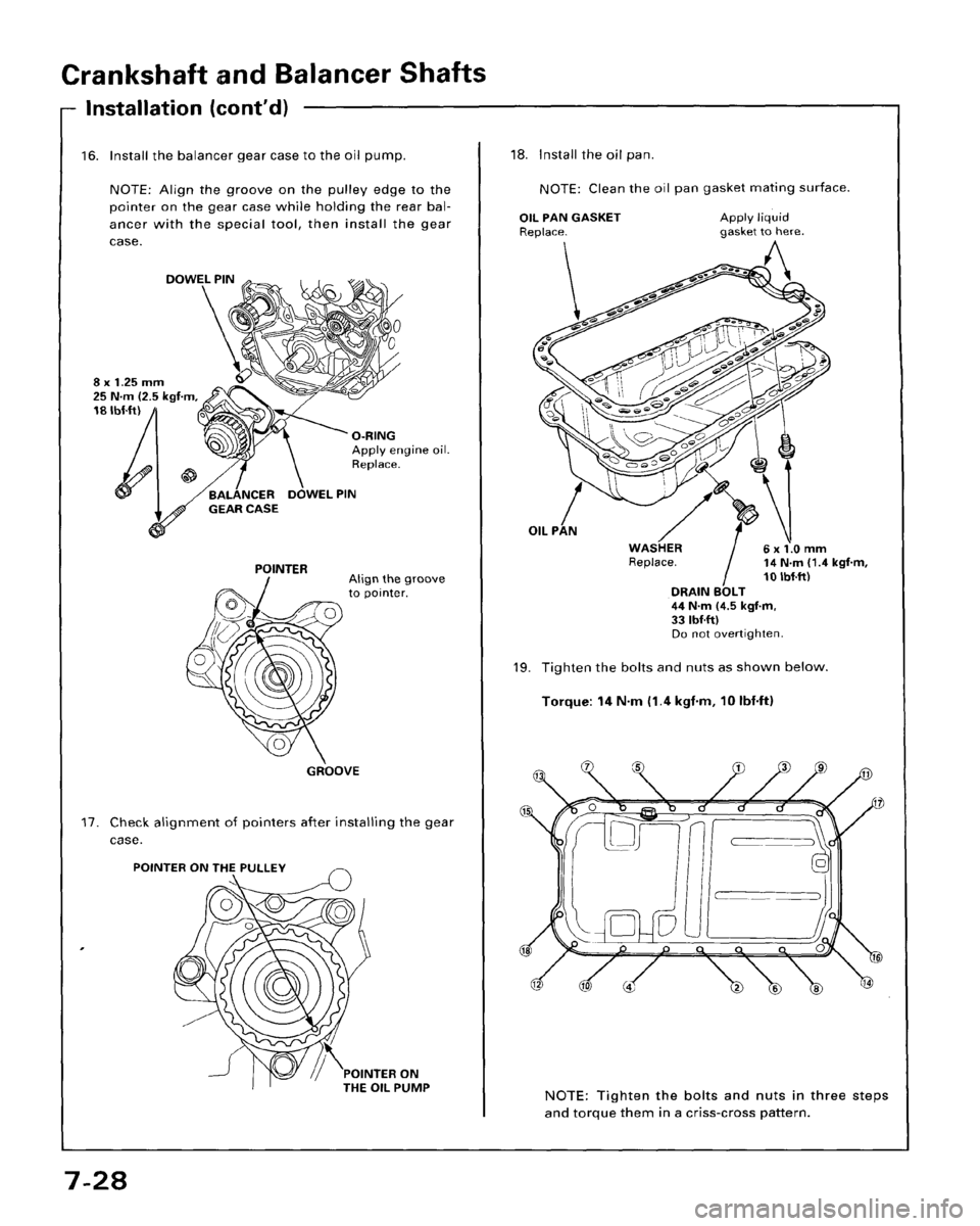 HONDA ACCORD 1995  Service Repair Manual 
