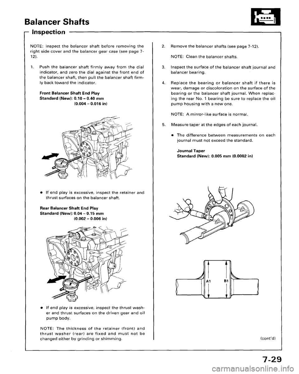 HONDA ACCORD 1995  Service Repair Manual 
