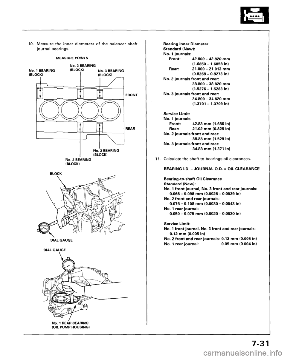HONDA ACCORD 1995  Service Repair Manual 