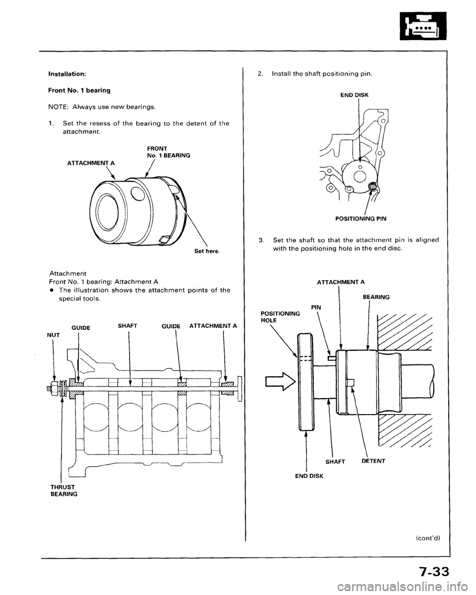 HONDA ACCORD 1995  Service Repair Manual 