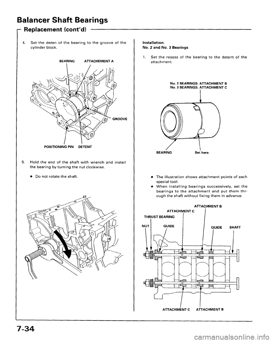 HONDA ACCORD 1995  Service Repair Manual 