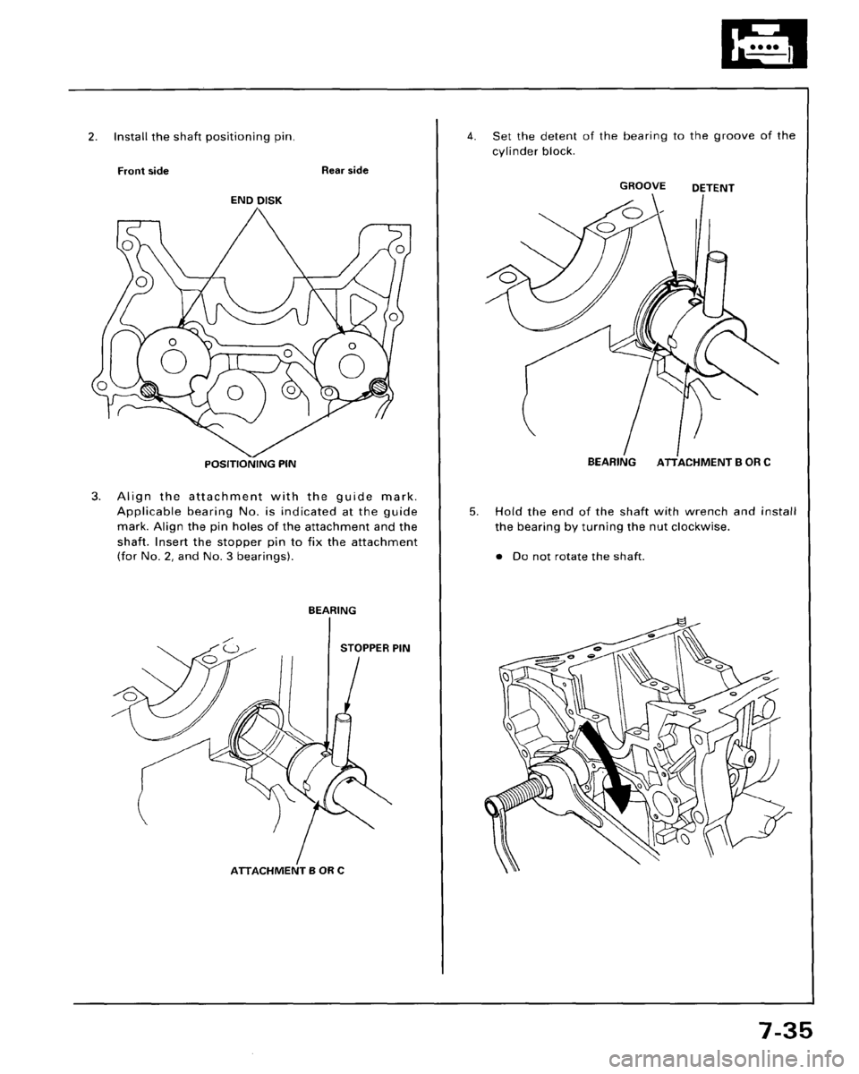 HONDA ACCORD 1995  Service Repair Manual 