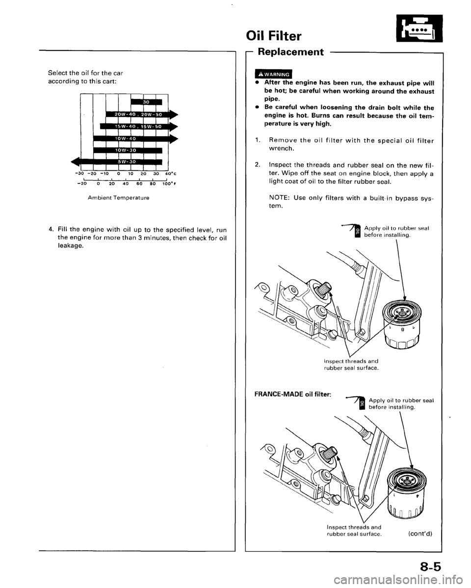HONDA ACCORD 1995  Service Repair Manual 
