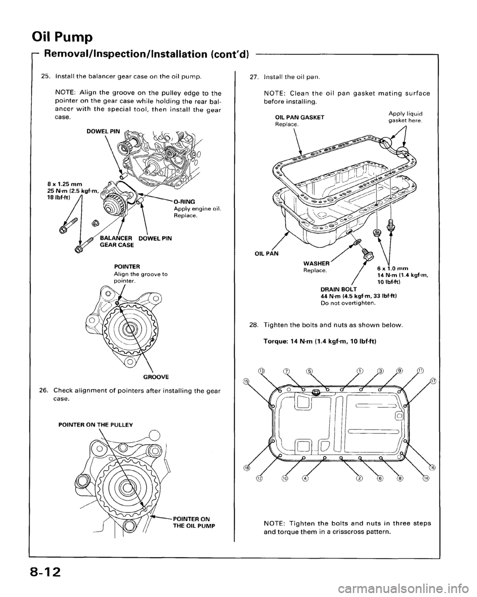 HONDA ACCORD 1995  Service Repair Manual 