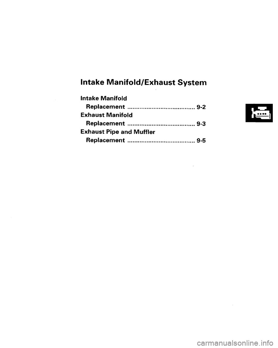 HONDA ACCORD 1995  Service Repair Manual 