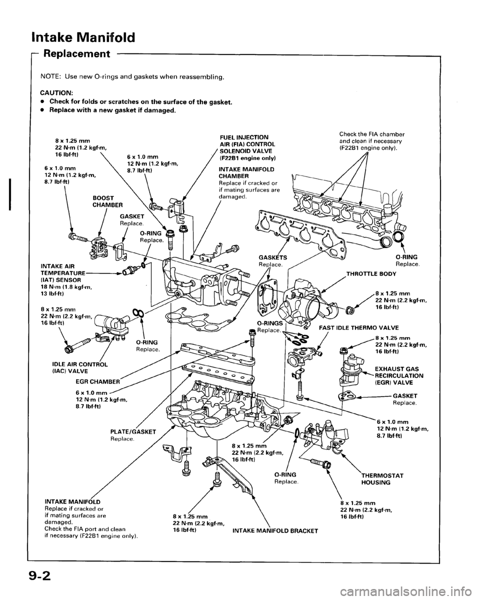 HONDA ACCORD 1995  Service Repair Manual 