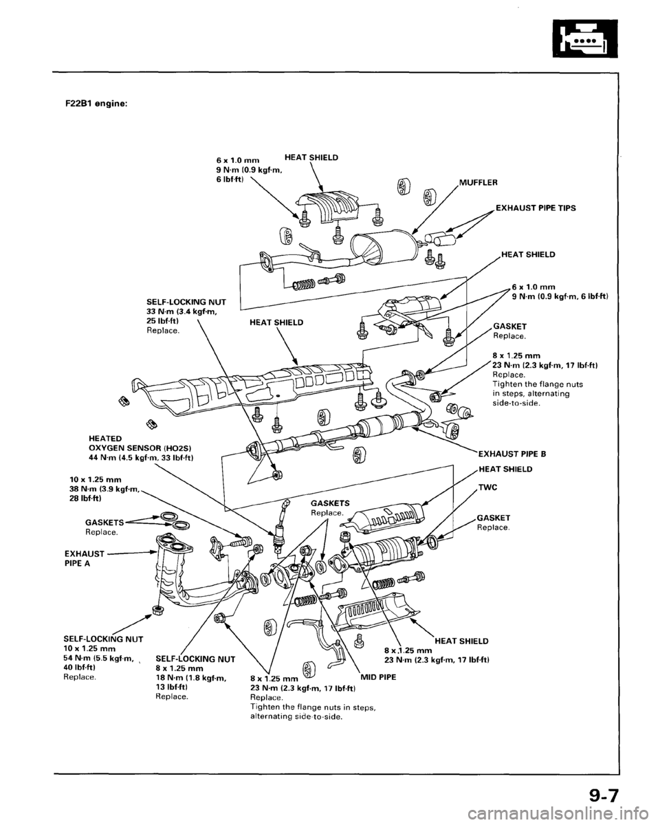 HONDA ACCORD 1995  Service Repair Manual 