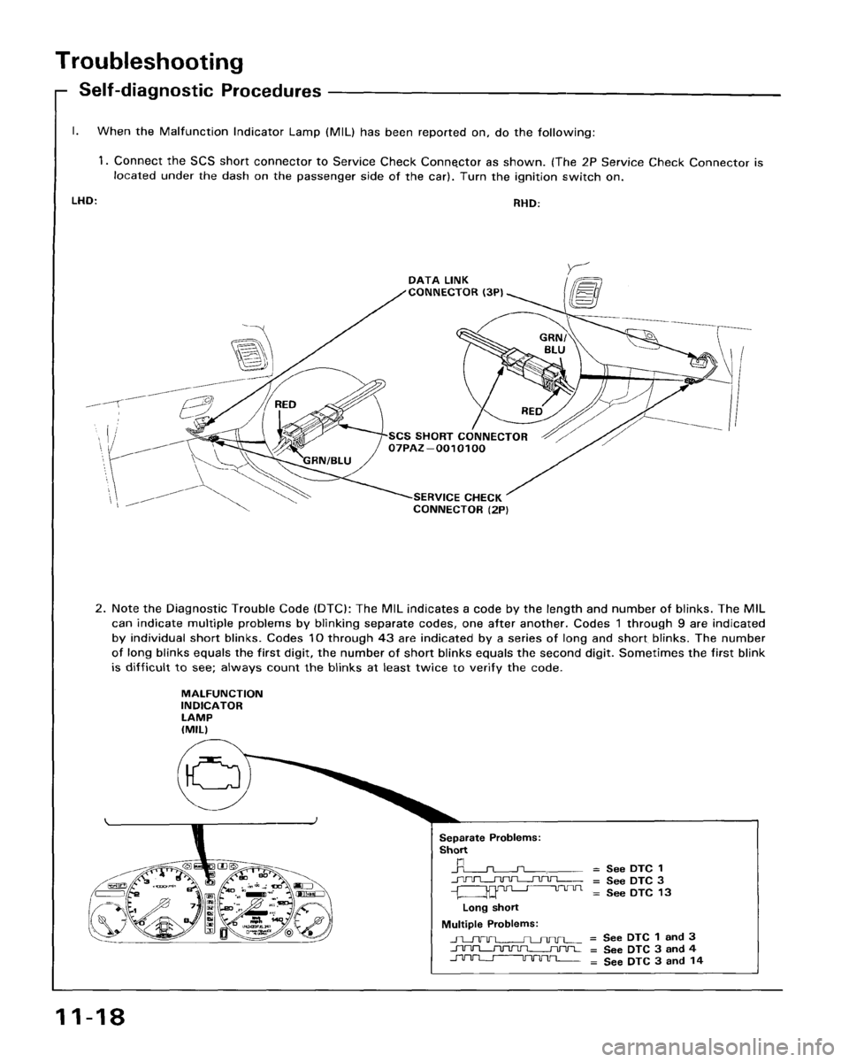 HONDA ACCORD 1995  Service Repair Manual 