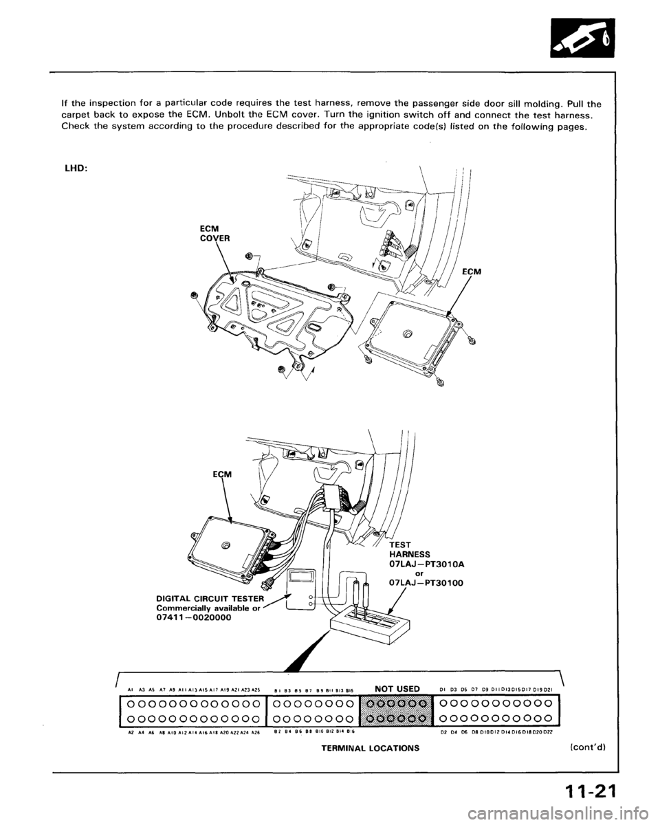 HONDA ACCORD 1995  Service Repair Manual 