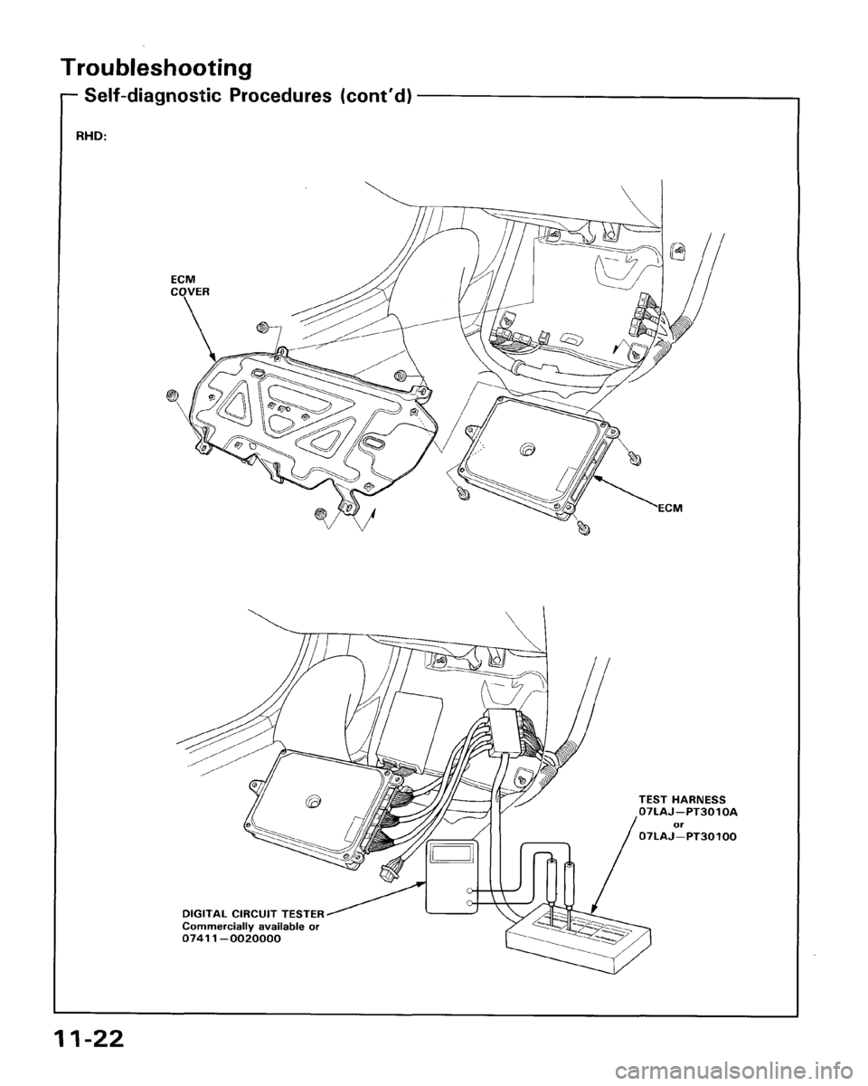HONDA ACCORD 1995  Service Repair Manual 