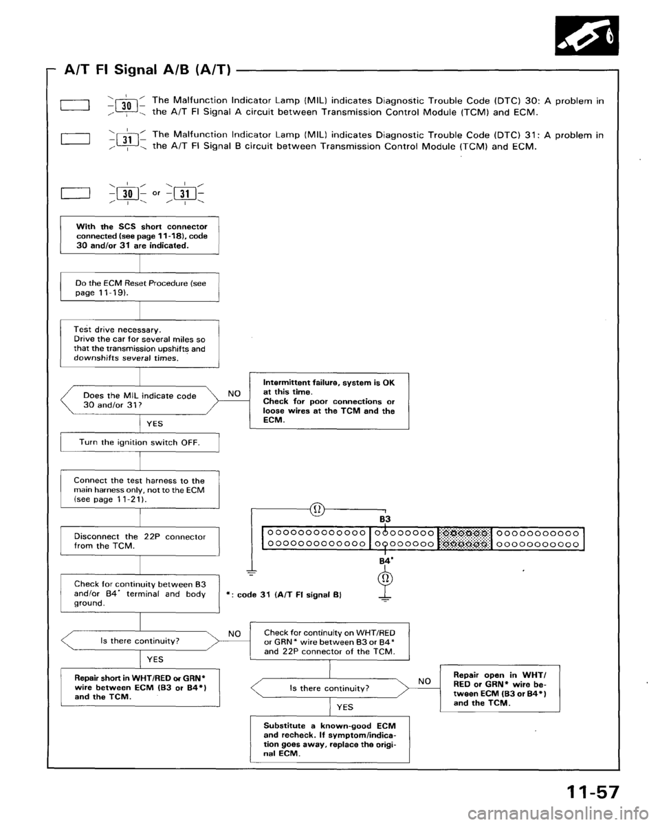 HONDA ACCORD 1995  Service Repair Manual 