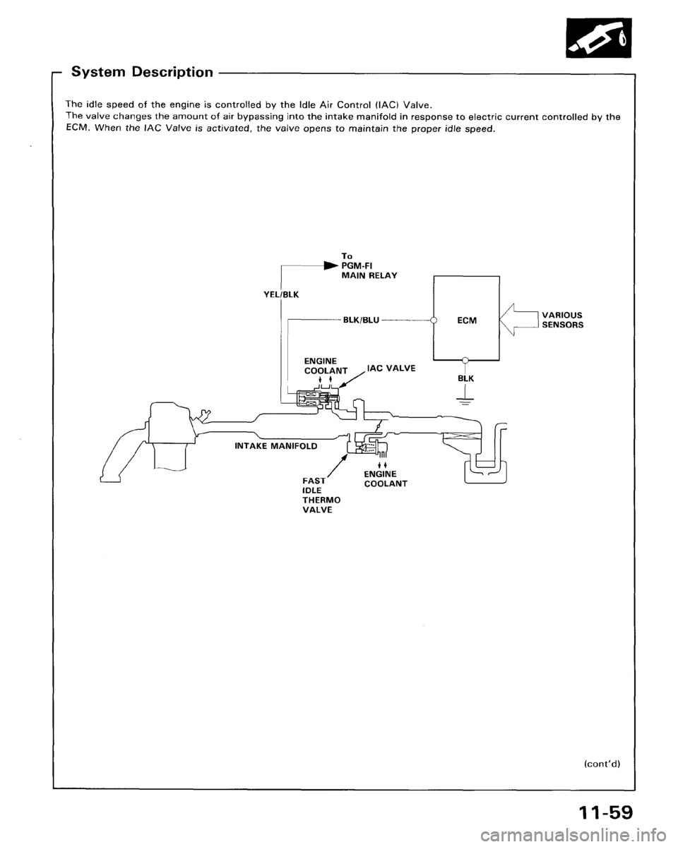 HONDA ACCORD 1995  Service Repair Manual 