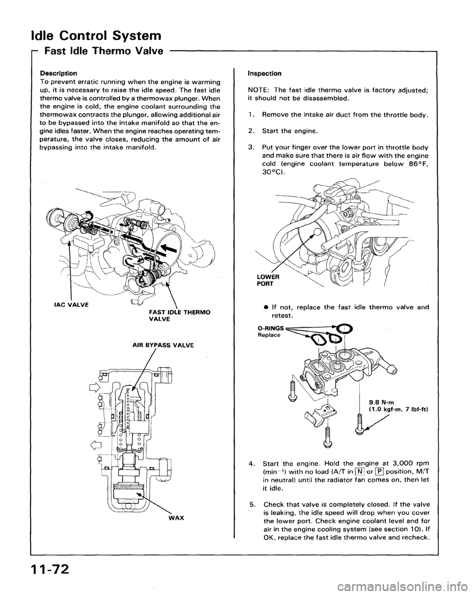 HONDA ACCORD 1995  Service Repair Manual 