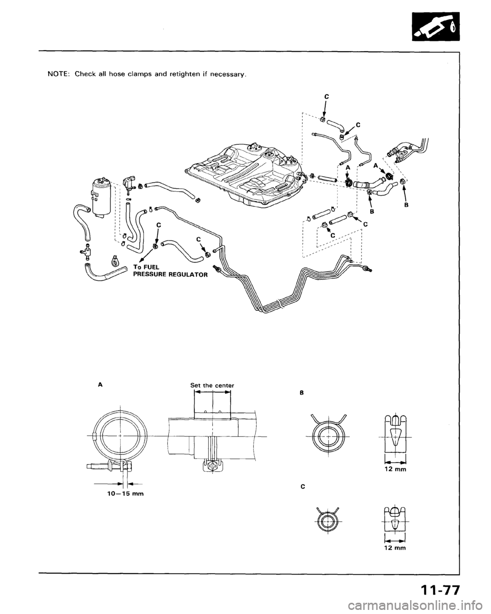 HONDA ACCORD 1995  Service Repair Manual 