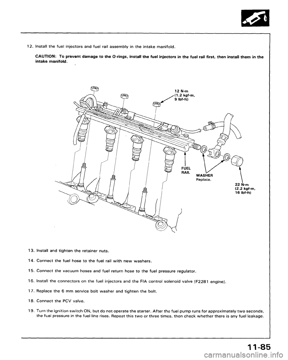 HONDA ACCORD 1995  Service Repair Manual 