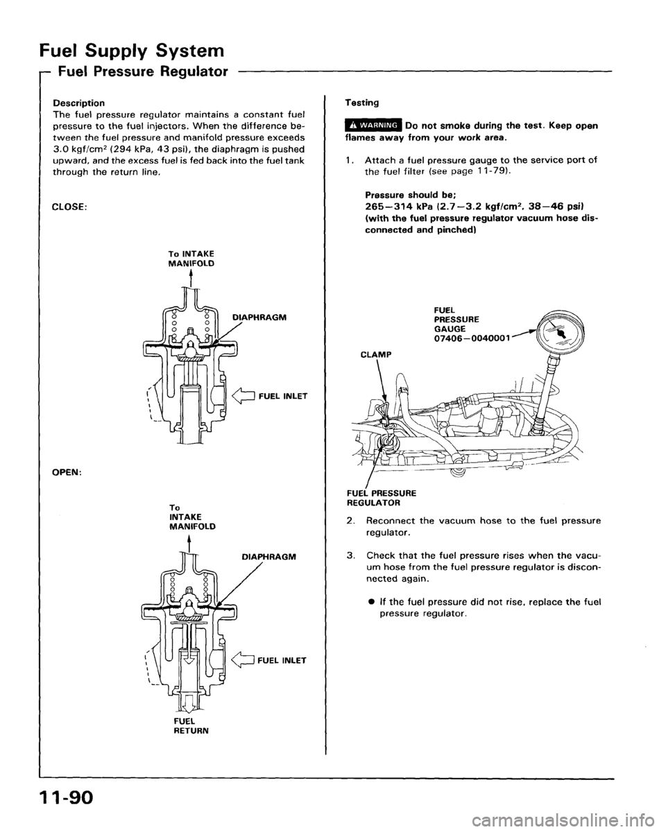 HONDA ACCORD 1995  Service Repair Manual 