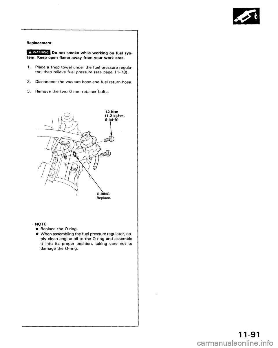 HONDA ACCORD 1995  Service Repair Manual 