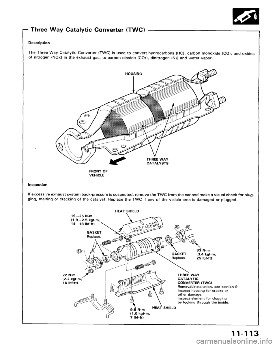 HONDA ACCORD 1995  Service Repair Manual 