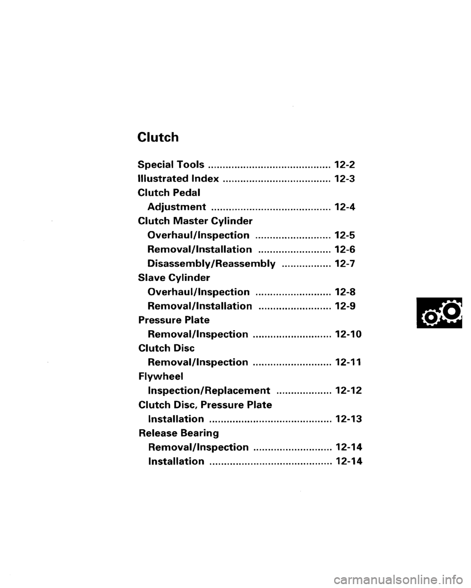 HONDA ACCORD 1995  Service Repair Manual 