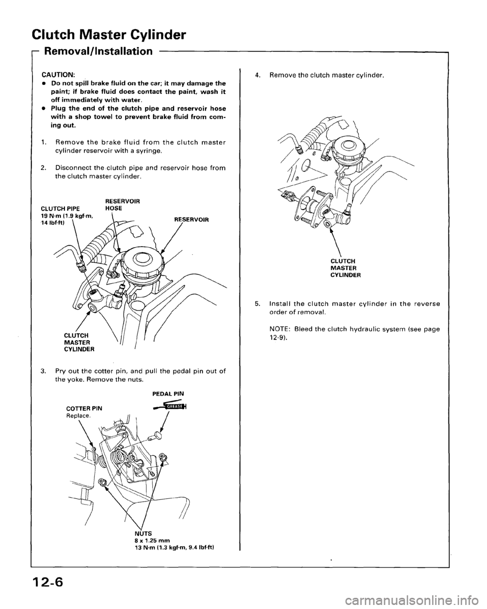 HONDA ACCORD 1995  Service Repair Manual 