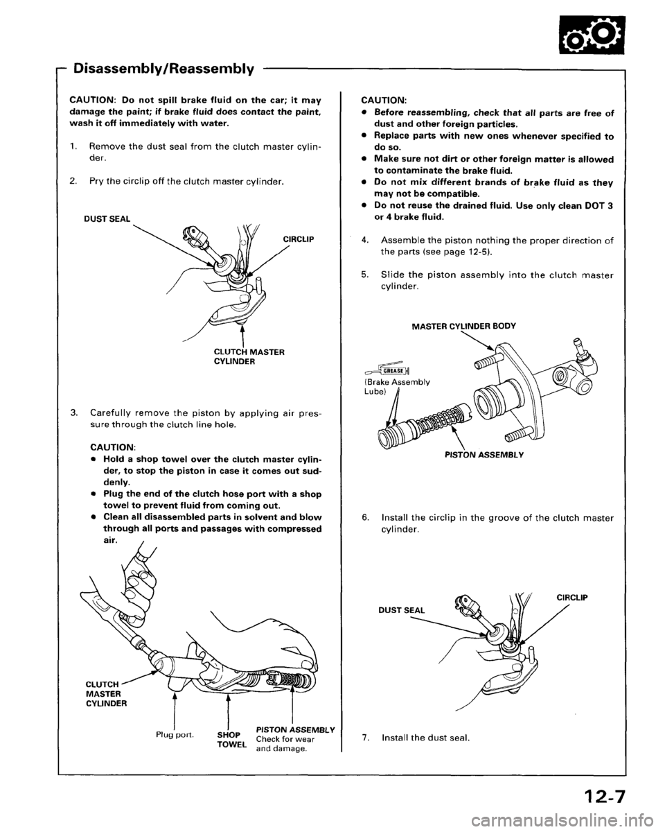 HONDA ACCORD 1995  Service Repair Manual 